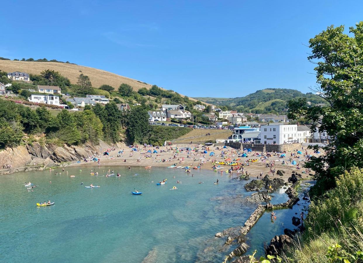 Channel Vista Guest House Combe Martin Exterior photo