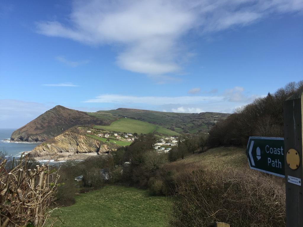 Channel Vista Guest House Combe Martin Exterior photo