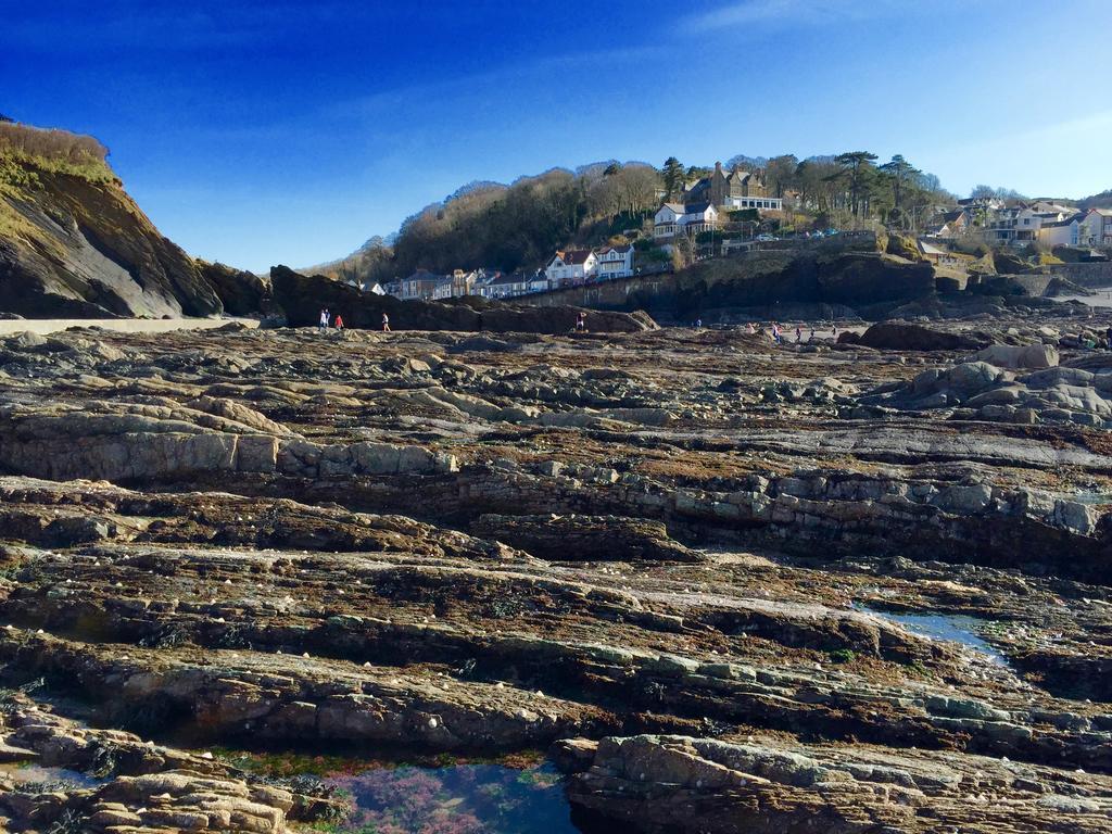Channel Vista Guest House Combe Martin Exterior photo